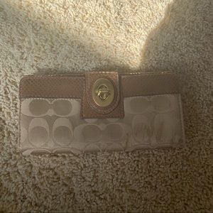 Coach wallet